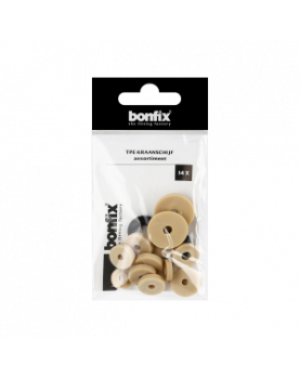 BONFIX TPE-KRAANSCHIJF ASSORTIMENT 14 STUKS
