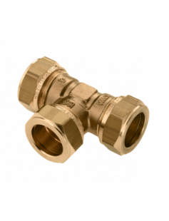 BONFIX KNEL MESSING T-STUK 22 X 22 X 22 MM