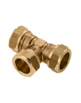 BONFIX KNEL MESSING T-STUK 22 X 22 X 22 MM