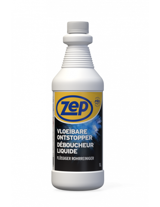 ZEP VLOEIBARE ONTSTOPPER 1LTR