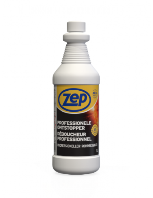 ZEP PROFESSIONELE ONTSTOPPER 1L