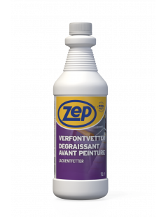 ZEP VERFONTVETTER 1L VERWIJDERT AANSLAG EN VUIL