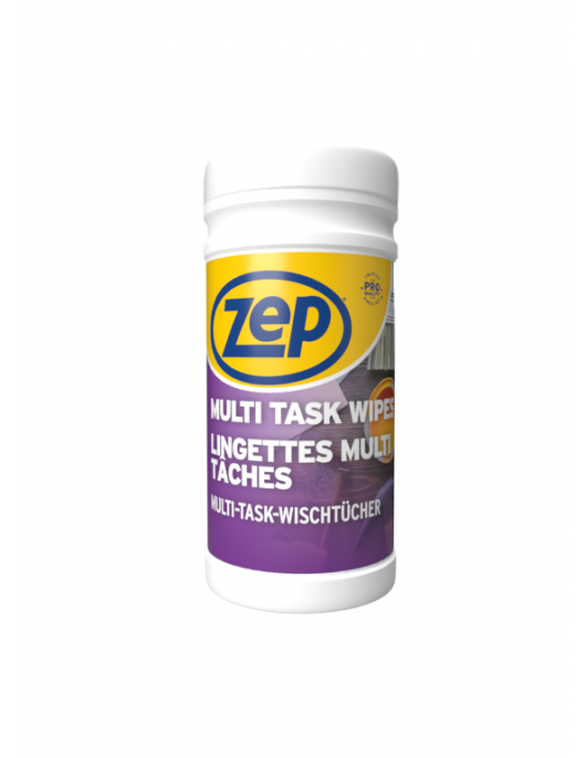 ZEP MULTI TASK REINIGINGSDOEKJES 100 STUKS