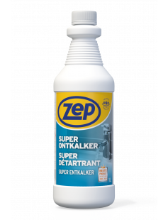 ZEP SUPER ONTKALKER 1L VOOR KEUKEN EN BADKAMER
