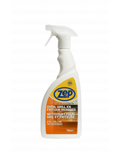 ZEP OVEN, GRILL EN FRITUUR REINIGER 750ML SPRAY FLACON