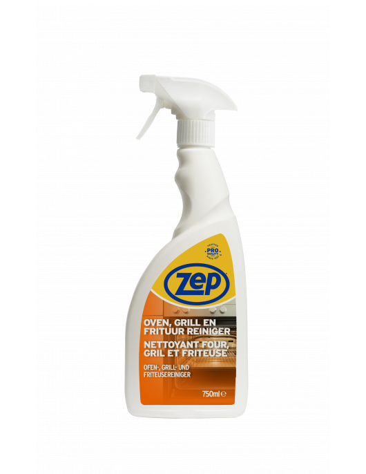ZEP OVEN, GRILL EN FRITUUR REINIGER 750ML SPRAY FLACON ZEP OVEN, GRILL EN FRITUUR REINIGER 750ML SPRAY FLACON
