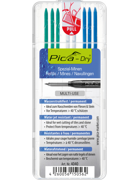PICA 4040 DRY NAVULLING SPECIAL