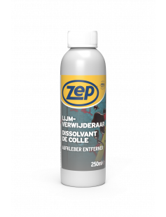 ZEP LIJM EN STICKER VERWIJDERAAR 250ML