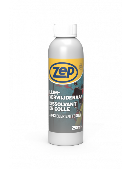 ZEP LIJM EN STICKER VERWIJDERAAR 250ML