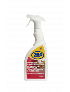 ZEP HUISDIERENVLEKKEN EN GEURVERDRIJVER 750 ML