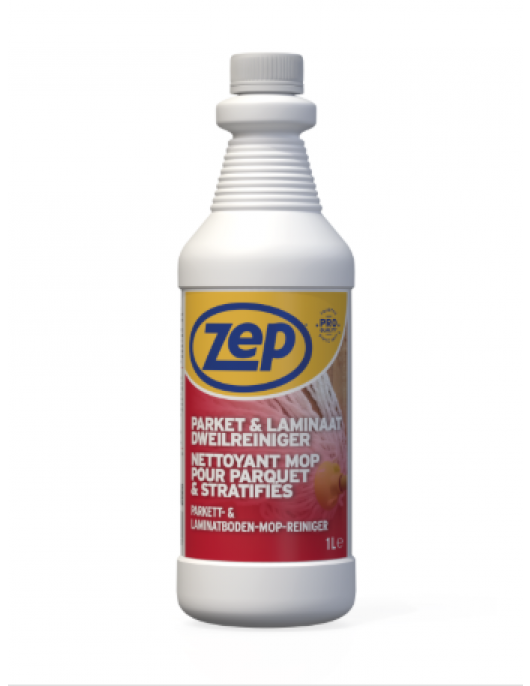 ZEP PARKET EN LAMINAAT REINIGER 1L