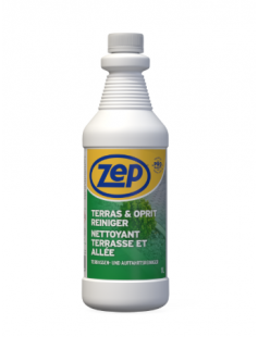 ZEP TERRAS EN OPRIT REINIGER 1L GECONCENTREERDE OPLOSSING