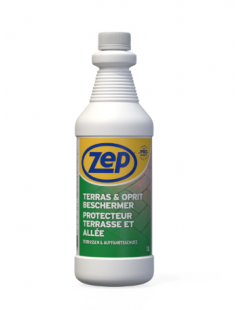 ZEP TERRAS EN OPRIT BESCHERMER 1L BESCHERMENDE ACRYLCOATING