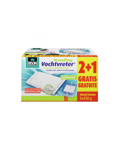 BISON VOCHTVRETER&#174; NAVULZAK GEURLOOS DOOS 3X 450 G NL/FR