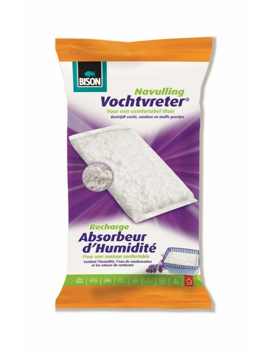 BISON VOCHTVR. 1 KG LAVENDEL NAVULLING IN ZAK BISON VOCHTVR. 1 KG LAVENDEL NAVULLING IN ZAK