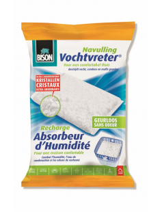 BISON VOCHTVRETER&#174; NAVULZAK NEUTRAAL 450 G*12 NL/FR