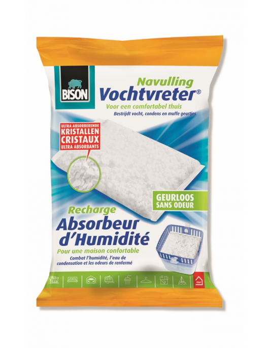 BISON VOCHTVRETER® NAVULZAK NEUTRAAL 450 G*12 NL/FR BISON VOCHTVRETER® NAVULZAK NEUTRAAL 450 G*12 NL/FR