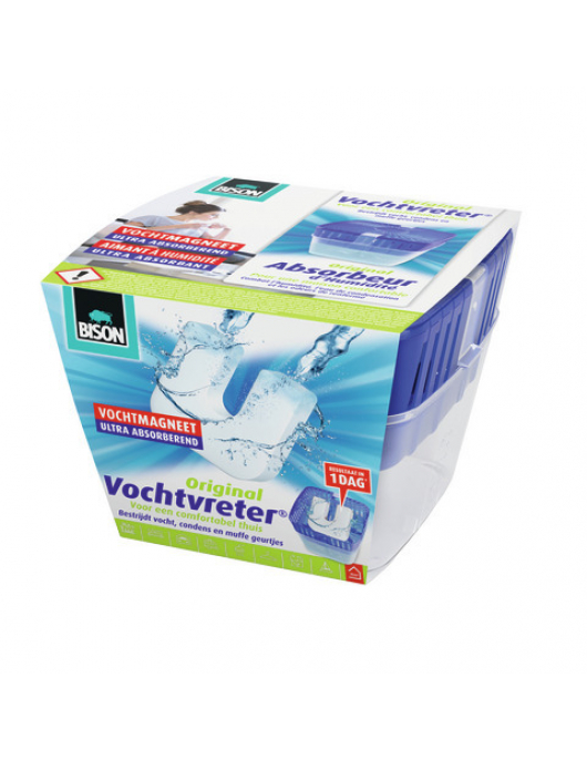 BISON VOCHTVRETER® ORIGINAL NEUTRAAL 450G NL/FR BISON VOCHTVRETER® ORIGINAL NEUTRAAL 450G NL/FR