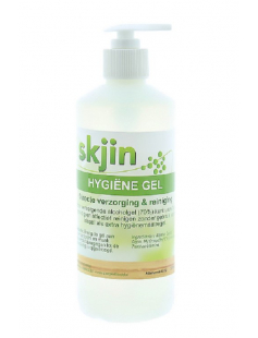SKJIN HYGIENE GEL 500ML INCL. POMPJE