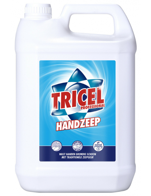 TRICEL HANDZEEP NAVULLING 5L TRICEL HANDZEEP NAVULLING 5L