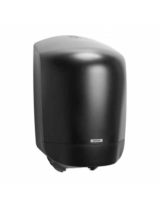 KATRIN CENTERFEEDROLLEN DISPENSER M ZWART MAAT 403X263X24MM0 KATRIN CENTERFEEDROLLEN DISPENSER M ZWART MAAT 403X263X24MM0