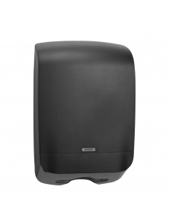 KATRIN VOUWHANDDOEK DISPENSER M ZWART MAAT 450X301X146MM