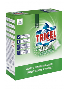TRICEL VAATWASCAPSULES ALL IN 1(100X18GR.)
