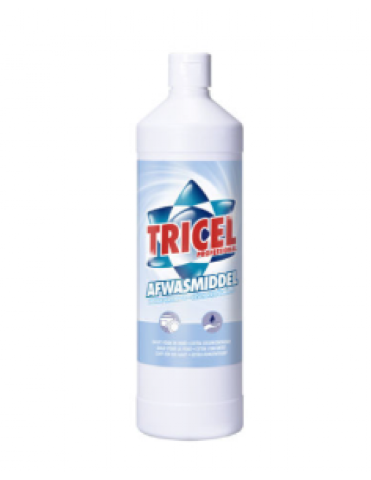 TRICEL AFWASMIDDEL, GECONCENTREERD, 1L TRICEL AFWASMIDDEL, GECONCENTREERD, 1L