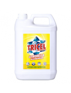 TRICEL CITRONELLA FRISREINIGER 5L.