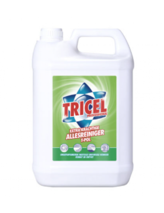 TRICEL T-POL REINIGER 5L. TRICEL T-POL REINIGER 5L.