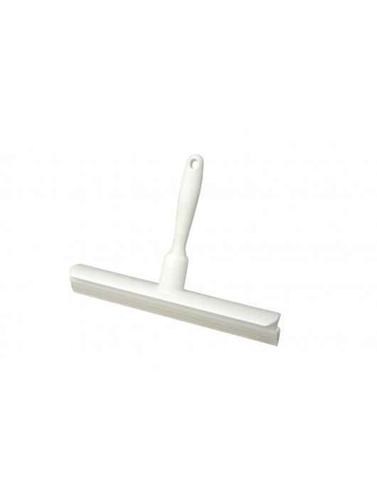 SUPER HYGIËNISCHE HANDTREKKER MET HANDGREEP 300MM WIT SUPER HYGIËNISCHE HANDTREKKER MET HANDGREEP 300MM WIT