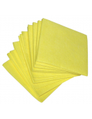 VAATDOEK VISCOSE CA. 125 -GRAMS CA. 38X40CM GEEL SET À 10