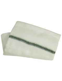 DWEIL GEWEVEN GROENE STREEP CA. 60X60CM PER STUK VERPAKT