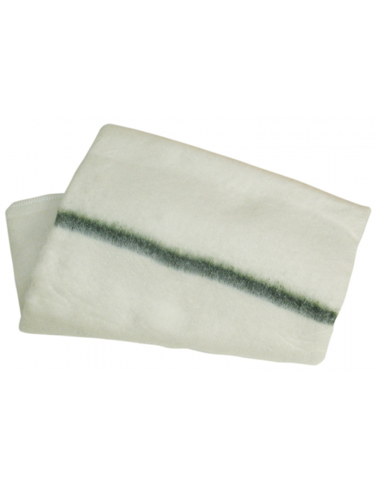 DWEIL GEWEVEN GROENE STREEP CA. 60X60CM PER STUK VERPAKT DWEIL GEWEVEN GROENE STREEP CA. 60X60CM PER STUK VERPAKT