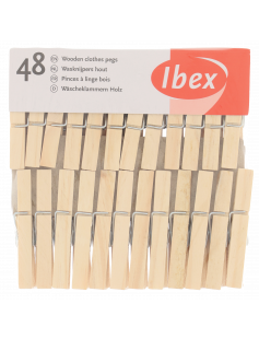 WASKNIJPERS HOUT 48 ST