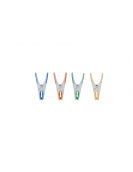 WASKNIJPERS SOFTGRIP KUNSTSTOF SET À 24