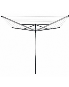 DROOGM. TOPSP. 50 M MET GRONDANKER ZILVERGRIJS