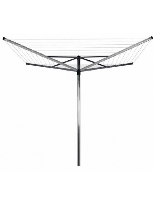 DROOGM. TOPSP. 50 M MET GRONDANKER ZILVERGRIJS