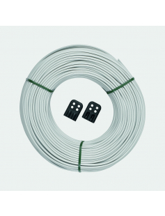 DROOGLIJN MET 14 DRAADVERBINDERS 65 METER