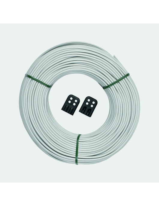 DROOGLIJN MET 14 DRAADVERBINDERS 65 METER