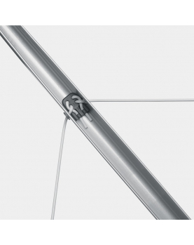 DROOGLIJN MET 14 DRAADVERBINDERS 65 METER