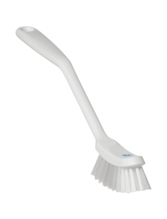 AFWASBORSTEL VIKAN ZACHT 42875 WIT 29 CM