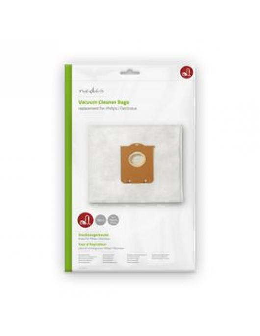 STOFZUIGERZAK | 10 STUKS | SYNTHETISCH | MEEST VERKOCHT VOOR: PHILIPS