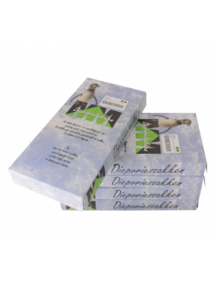 PLASTIC ZAKKEN -MM- 1-LITER 10X27 A 100ST