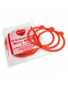 WECKRINGEN PLAT 94 X 108MM (10 STUKS)