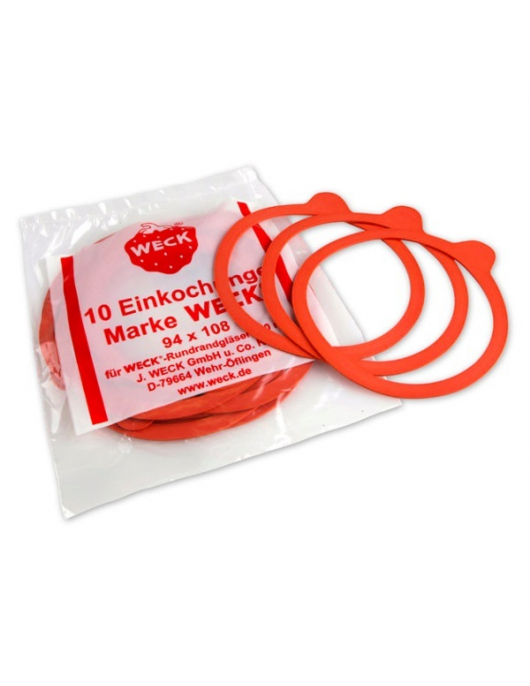 WECKRINGEN PLAT 94 X 108MM (10 STUKS)