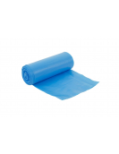 PEDAALEMMERZAK BLAUW GROOT 25 OP ROL 60X70CM DIKTE T15 35LTR, HDPE PEDAALEMMERZAK BLAUW GROOT 25 OP ROL 60X70CM DIKTE T15 35LTR, HDPE