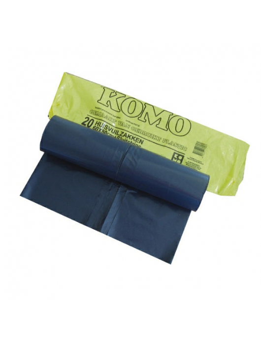 HUISVUILZAKKEN KOMO GRIJS (20ST) HUISVUILZAKKEN KOMO GRIJS (20ST)