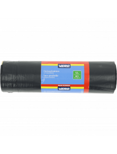 HUISVUILZAK TREKBAND 60L GERECYCLED 12ST