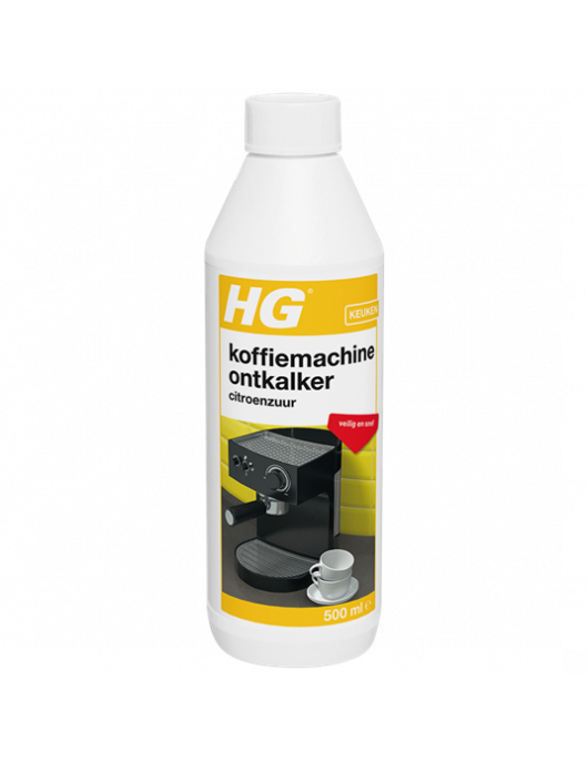 HG KOFFIEMACHINE ONTKALKER 500 ML CITROENZUUR